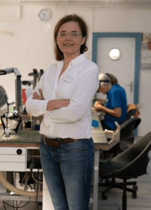 Dentallabor Selig - Frau Curtius